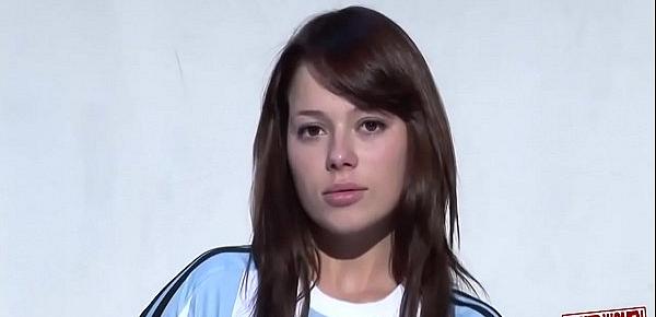 Erica Viva Argentina Soccer Girl